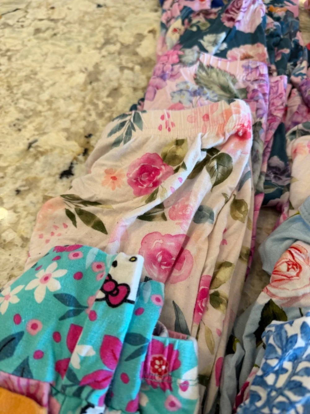 3T/4T Bamboo Pajama Play Clothes Lot Super Soft Posh Bums & Roses Kyte Kickee - Picture 9 of 11